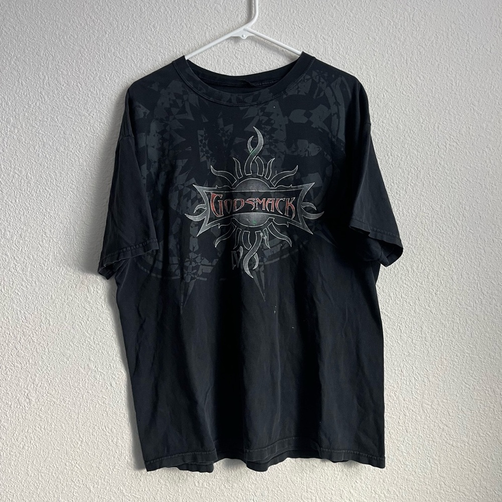 VTG Godsmack Tour Tshirt Sz Large American Heavy Metal Band